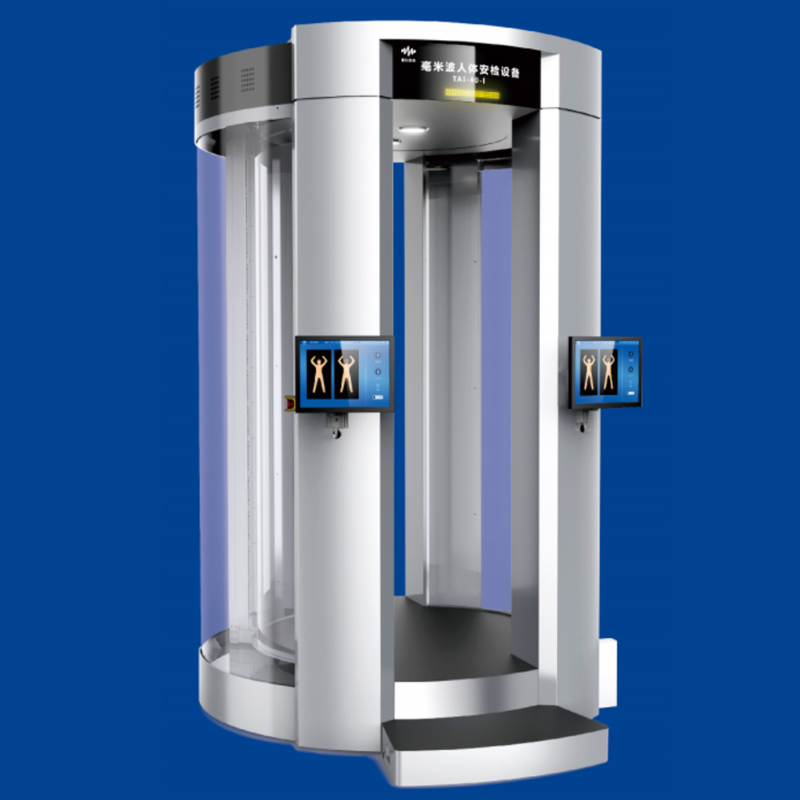 Millimeter wave body scanner